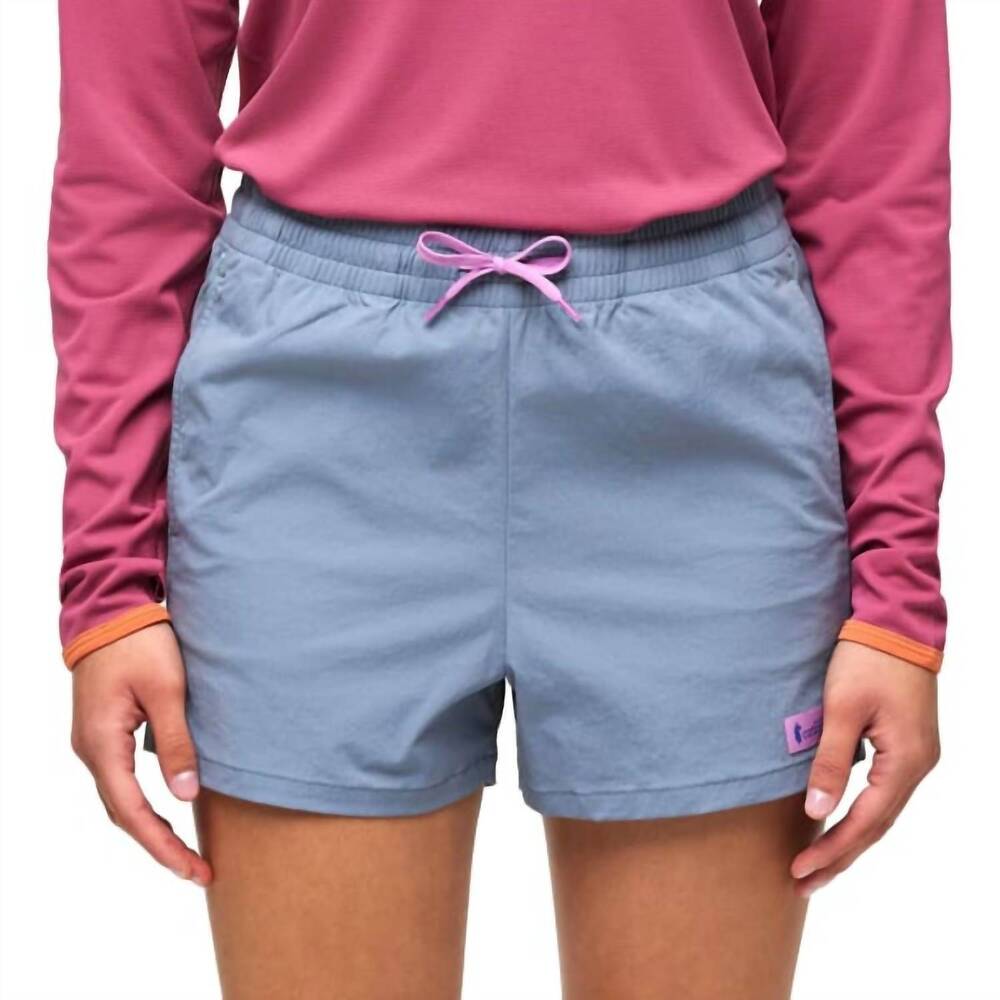 NEW COTOPAXI brinco waistband short in tempest